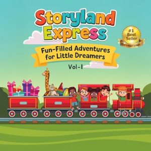 Storyland Express: Fun-Filled Adventures for Little Dreamers